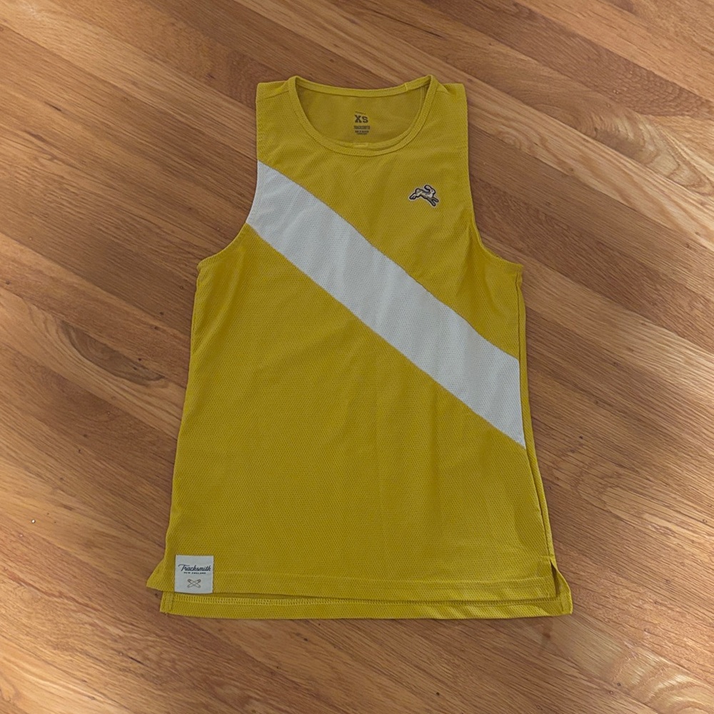 Tracksmith x J Crew Van Cortlandt Singlet